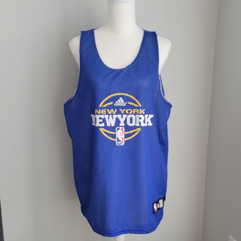 Adidas New York Knicks NBA Jersey Reversible Tank